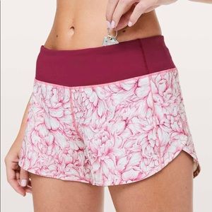 Lululemon Speed Up Shorts